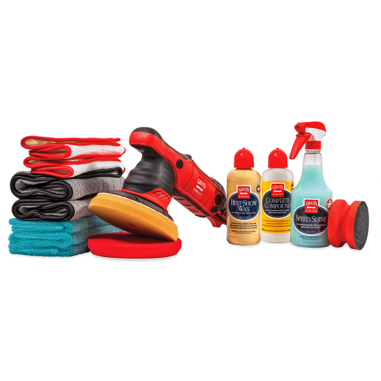G9 Orbital Correct & Protect Kit | Car Polishing Kit – Griot's Garage