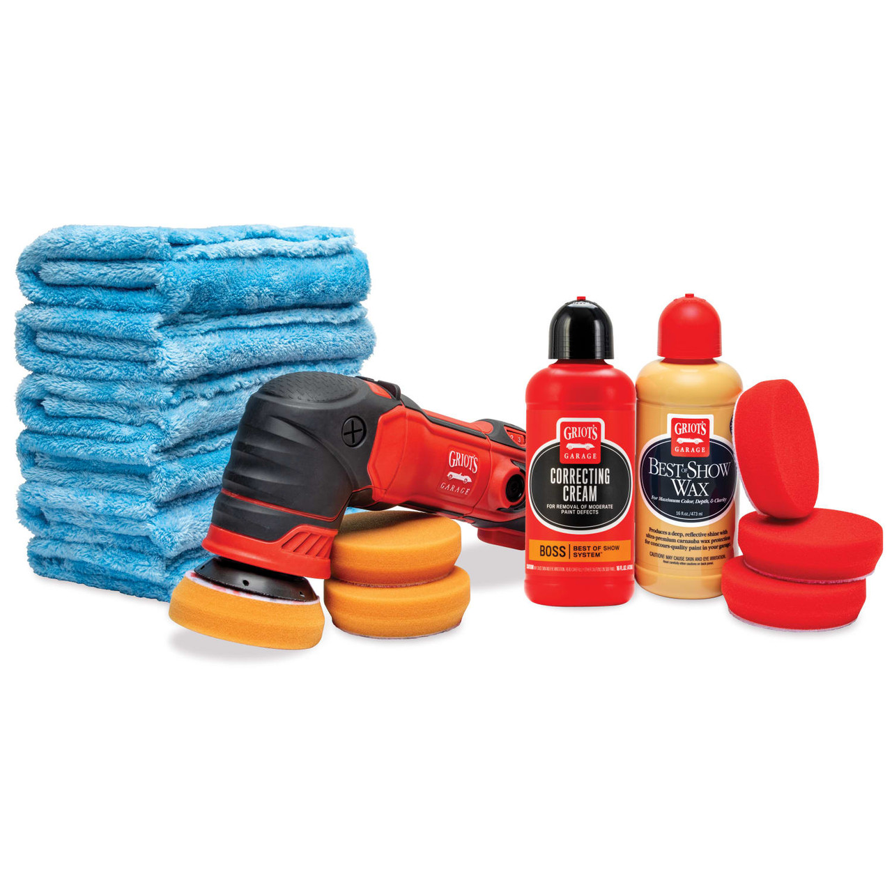 G8 Orbital Correct & Protect Kit | Auto Care - Griot's Garage