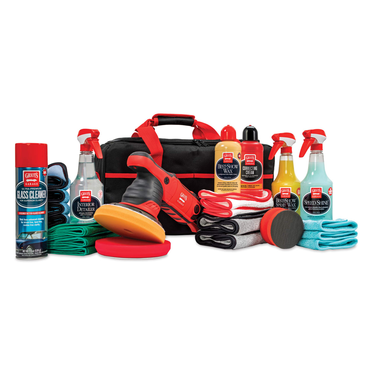 G9 Orbital Master Kit - Detail Your Ride - Griot's Garage