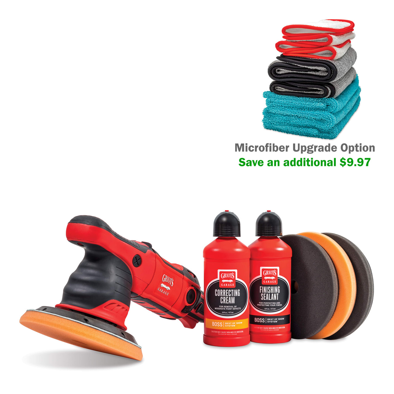 G9 Orbital 2-Step BOSS™ Kit - Griot's Garage