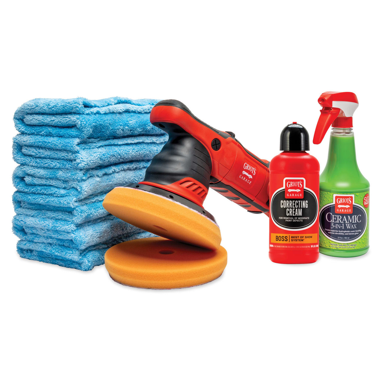 G9 Orbital 2-Step Ceramic Kit - Griot's Garage