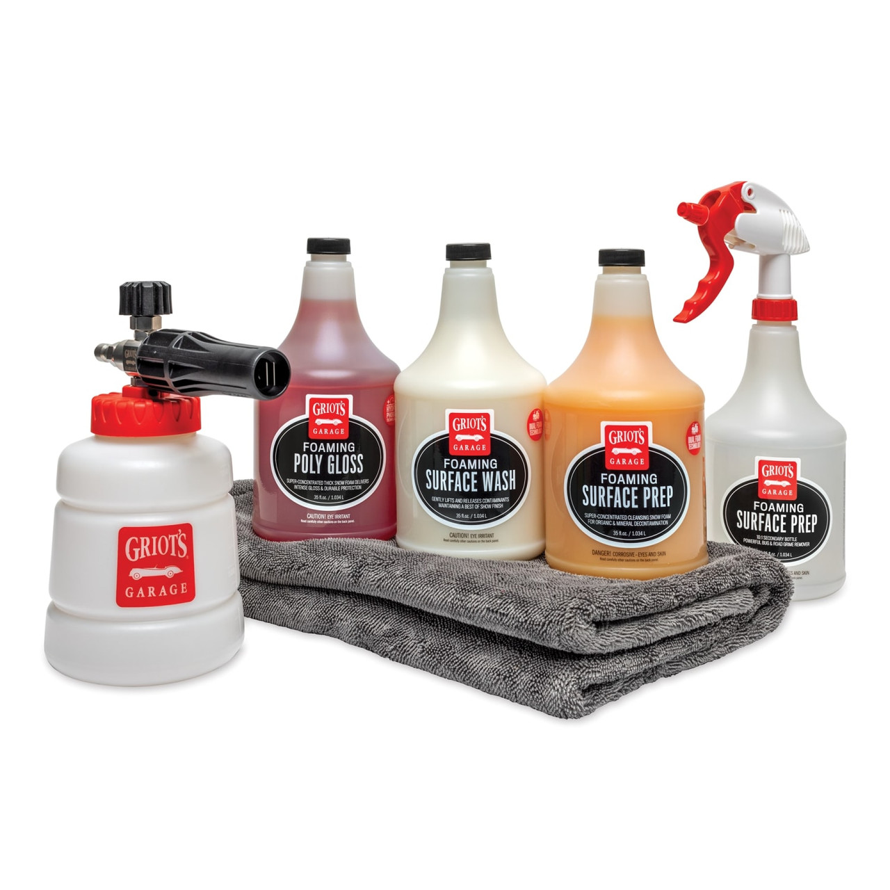 BOSS™ Foaming System Complete Kit - Griot's Ga