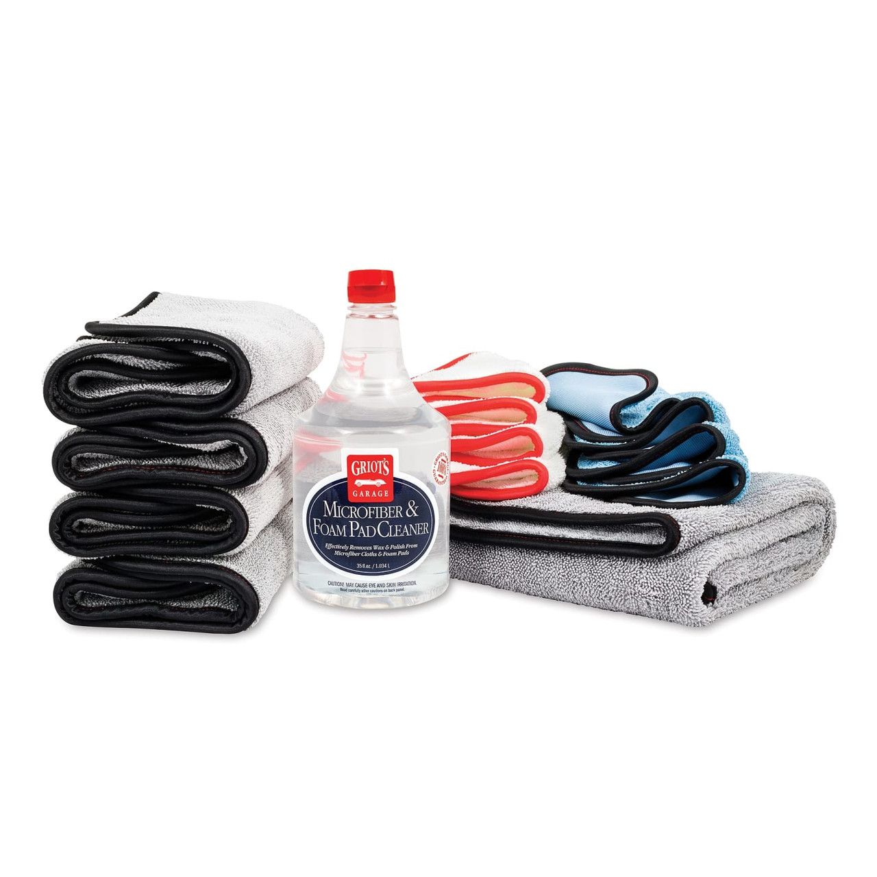 Finest PFM® Microfiber Towel Set - Griot's Garage