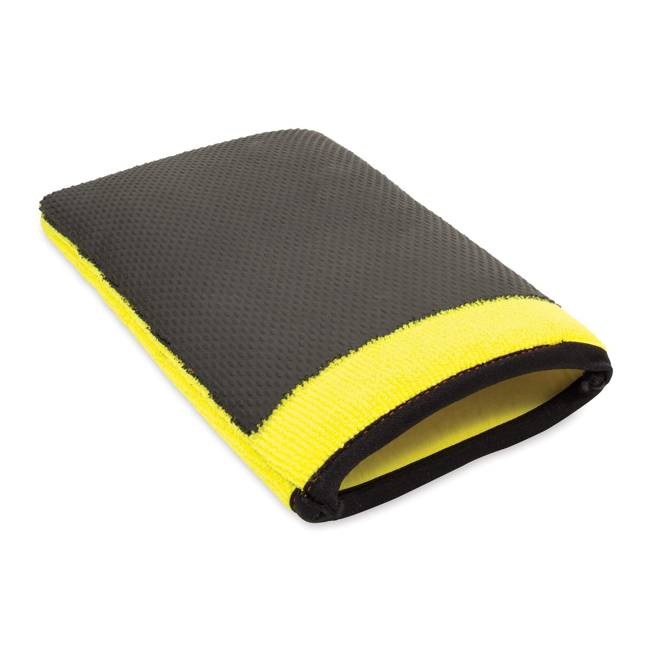 Griot's Garage Fine Surface Prep Clay Mitt - Detailing Mitt For Paint Contaminant Removal, Yellow