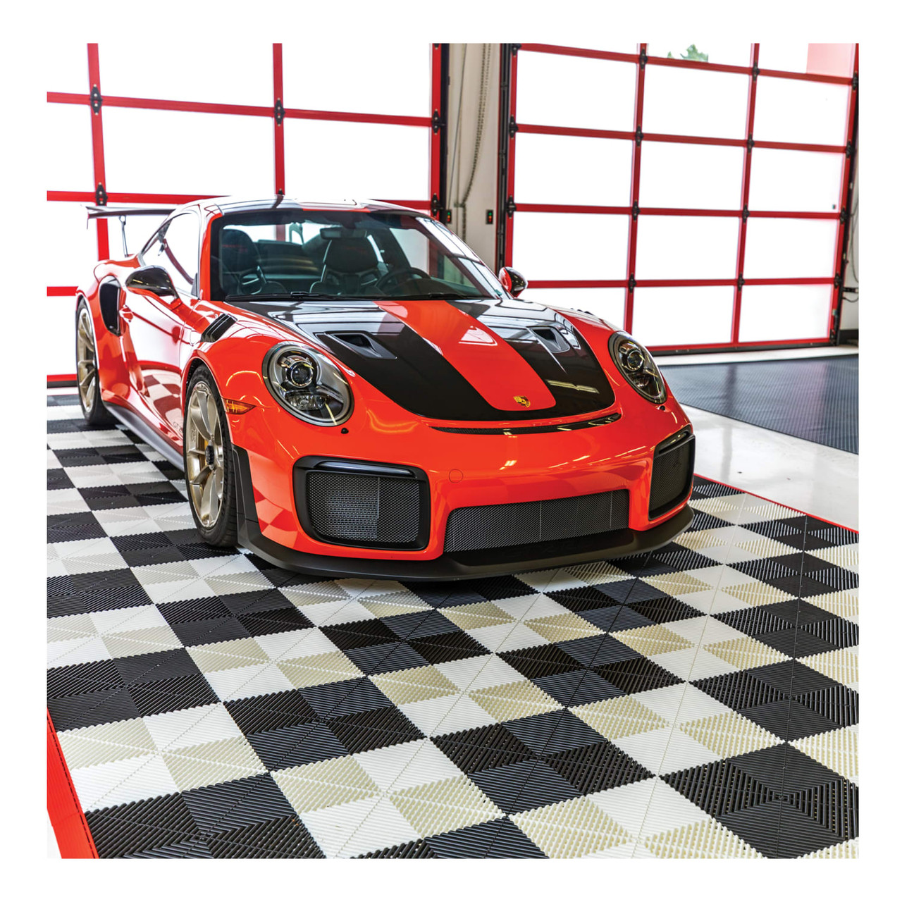 Swisstrax Ribtrax® Pro Floor Tiles - Griot's Garage