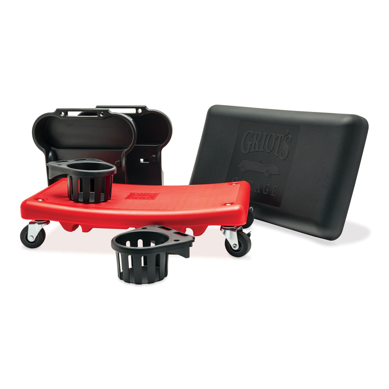 Compact Sit-On Creeper Gen 1 Retrofit Kit - Griot's Garage
