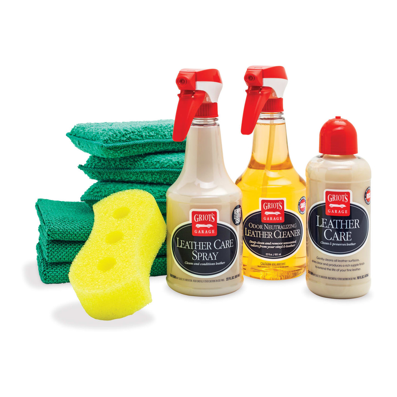 Starter Leather Care Kit - Griot's Garage