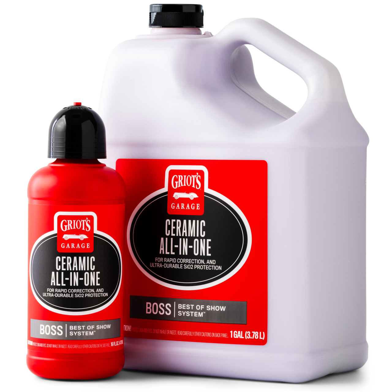 BOSS™ Ceramic All-in-One - Griot's Garage