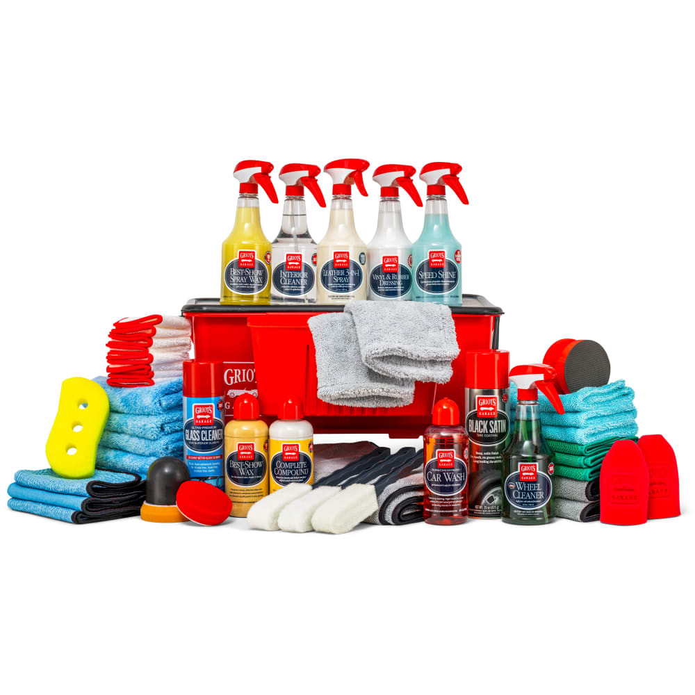 Master Car Care Kit - Griot's Garage