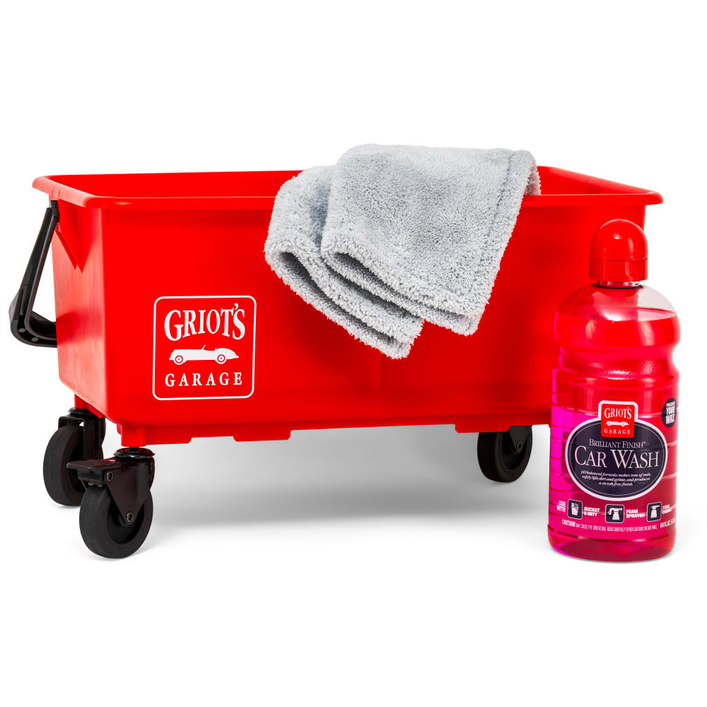 k*i様 GRIOTS GARAGE セット Starter Car Wash Kit - Griot's Garage