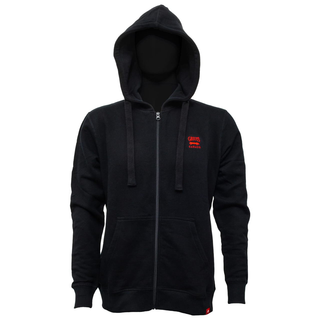 Griot's Classic Zip-Up Hoodie - Griot's Garage