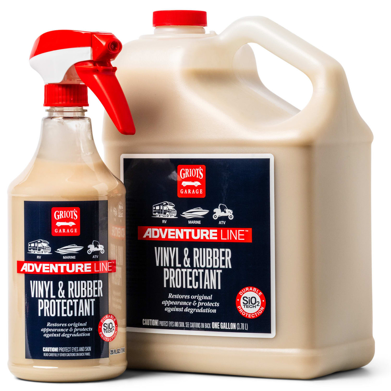 Vinyl & Rubber Protectant | Adventure Line™ - Griot's Garage