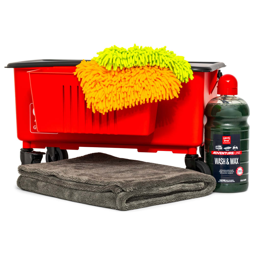 Adventure Line™ Wash & Wax Starter Kit - Griot's Garage