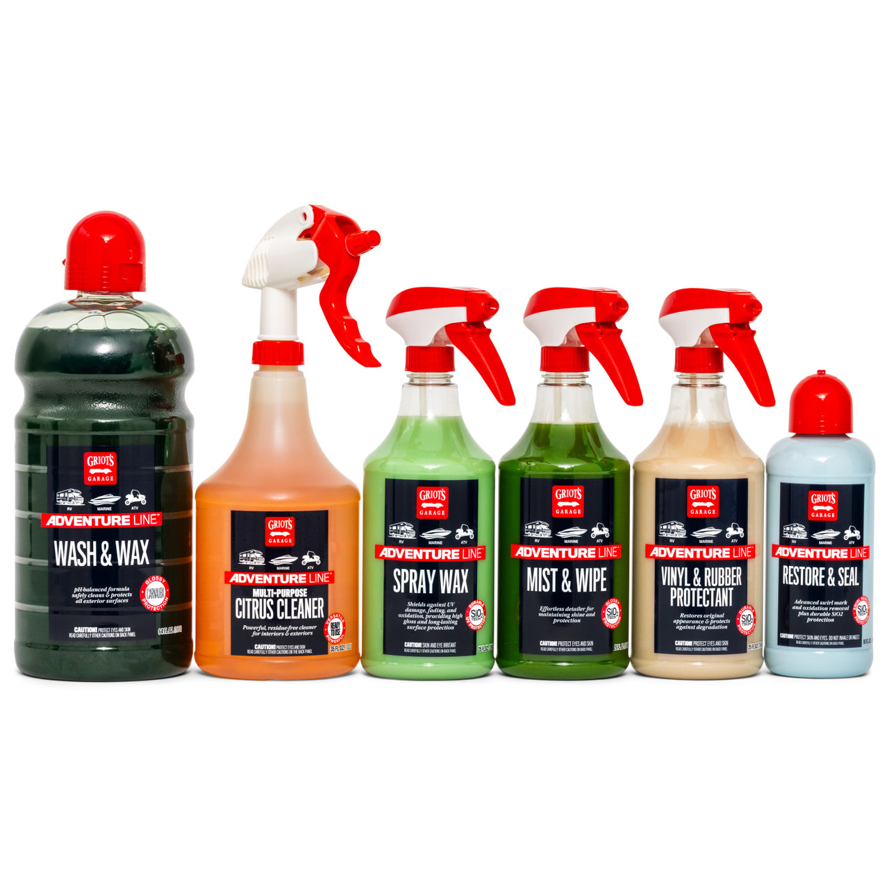 Adventure Line™ Family Kit - Griot's Garage