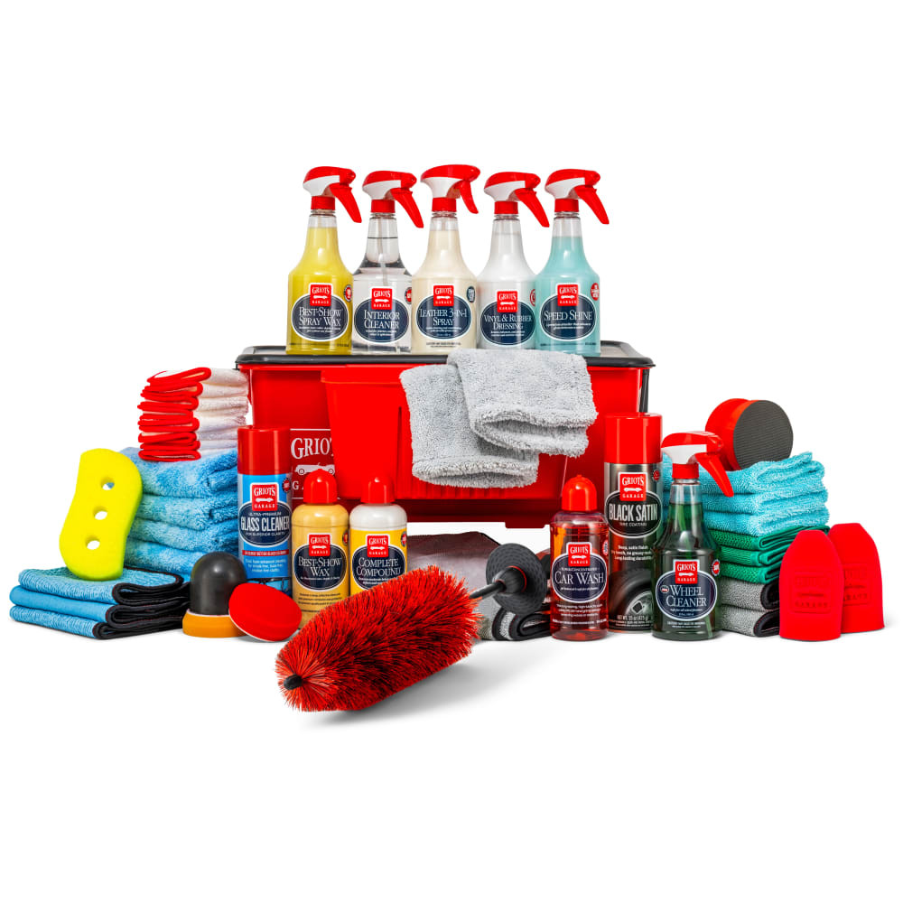 Master Car Care Kit - Griot's Garage