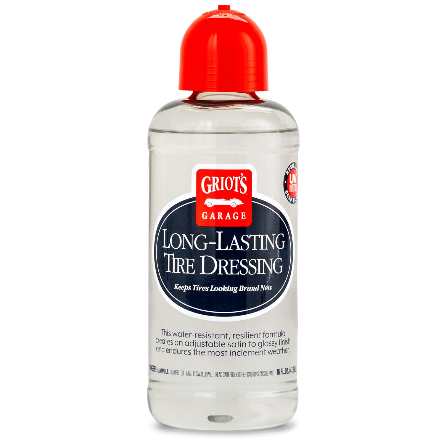 Griot's Garage Vinyl and Rubber Dressing for Vehicles and RVs - 22 fl oz  Spray Bottle Griots Garage Multi-Purpose Cleaner 34910981