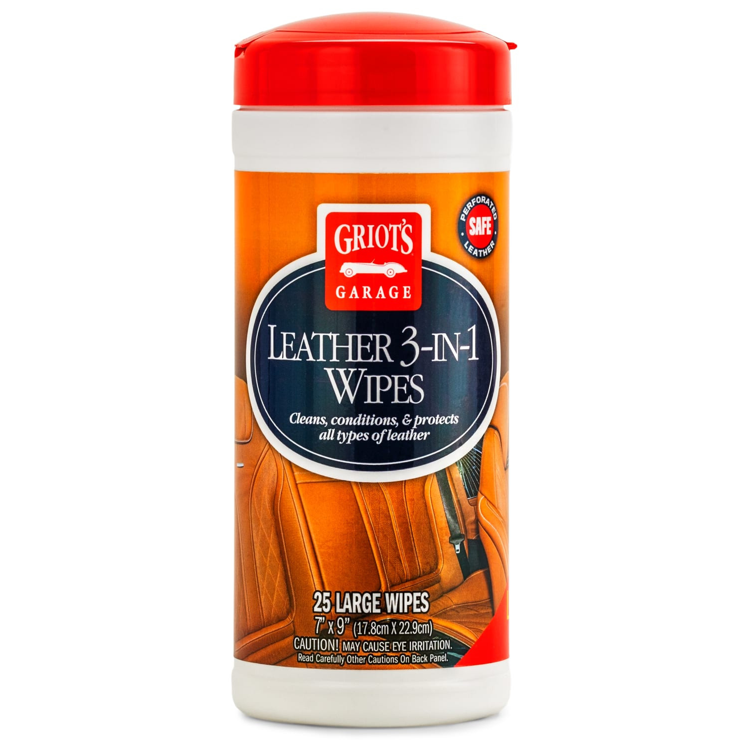 Griots Garage's New Leather Cleaner Test