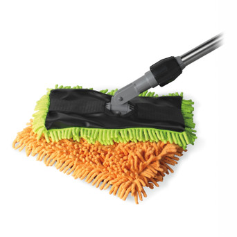 Microfiber Wash Mop Heads, Set of 2