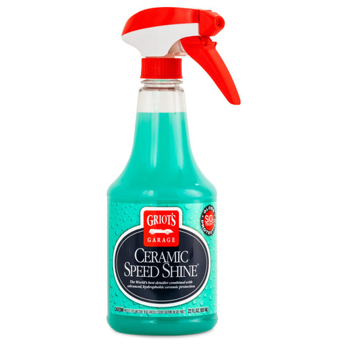 Griot's ガレージ セット Best of Show Detailer Ceramic Speed Shine® - Griot's Garage