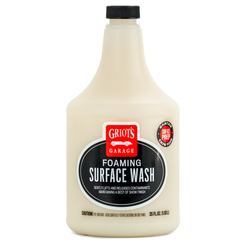 BOSS™ Foaming Surface Wash | Safe Cleaning - Griot's Garage