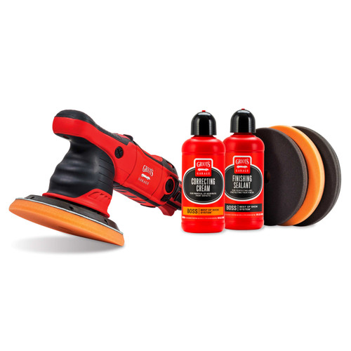 G9 Orbital 2-Step BOSS™ Kit - Griot's Garage
