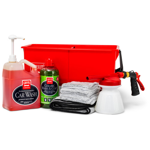 Ultimate Brilliant Finish Foaming Sprayer Kit - Griot's Garage
