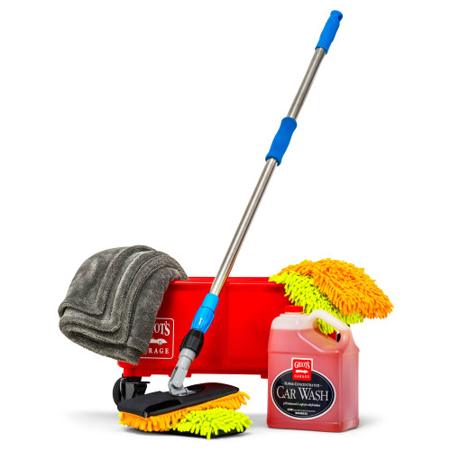 Enthusiast Boat, RV, & SUV Wash Kit - Griot's Garage