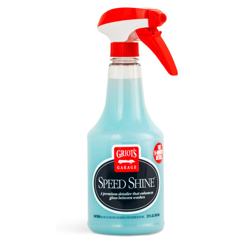 Speed Shine® | Auto Detailing Spray - Griot's Garage