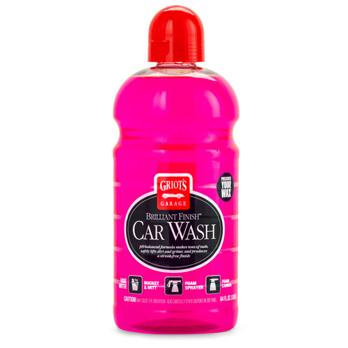 Brilliant Finish Car Wash - High-Gloss Shine - Griot's Garage