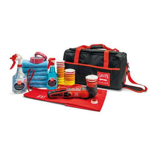 G13 Mini Long-Throw Orbital BOSS™ Pro-Grade Kit - Griot's Garage
