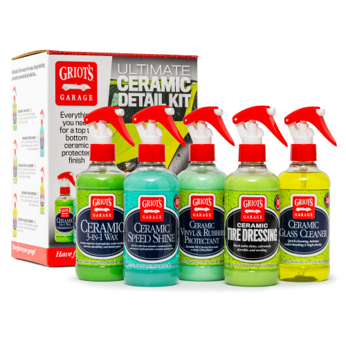 Ultimate Ceramic Detail Kit - Griot's Garage