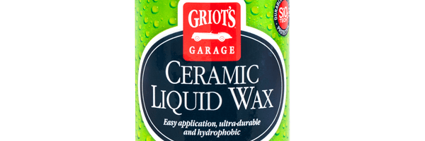 ceramic liquid wax bottle