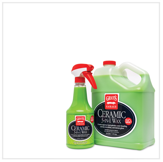 Ceramic 3-in-1 Wax bottle & gallon