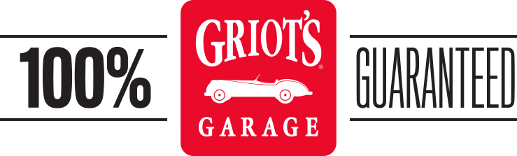 Griot's Garage Guarantee seal graphic