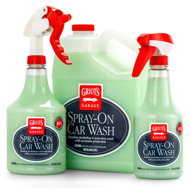 Griot's Garage | Spray on Car Wash - 35 oz