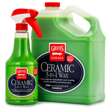 Griot's Garage - Our Ceramic 3-in-1 Wax is the