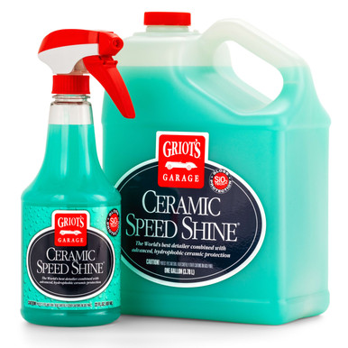 Griots Garage Speed Shine - 1 Gallon grg11148 (Comes in Case of 4 Units) -  Extreme Power House