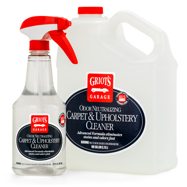 Odor Neutralizing Carpet & Upholstery Cleaner - Griot's Garage