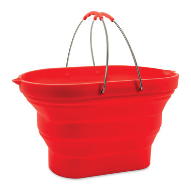 Silicone Portable 3 Pcs Bucket  Folding Large Silicone Bucket