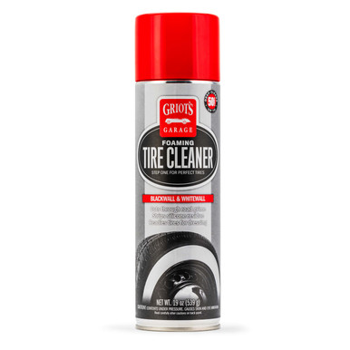 White Residue from Tire & Rubber Cleaner - Wheels, Tires, Trim