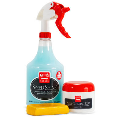 Glass Clay Bar Cleaning Kit - Griot's Garage 11049KT