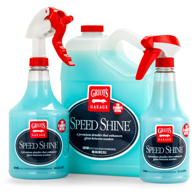 Griot's Garage Speed Shine Premium Detailer: Enhances Gloss Between Washes,  22 OZ 10950 - Advance Auto Parts