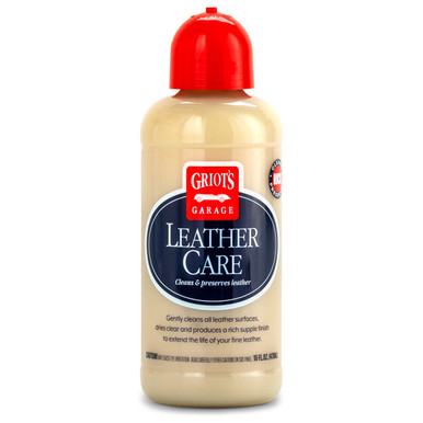 Leather Care, Fadeguard Leather Conditioner