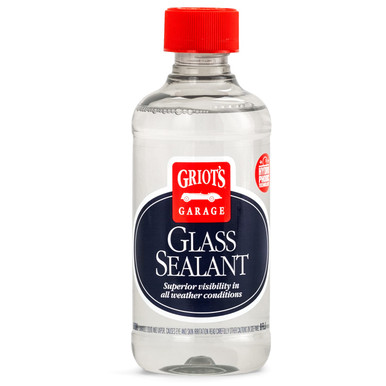 Glass Sealant  Safer Driving in Rain - Griot's Garage