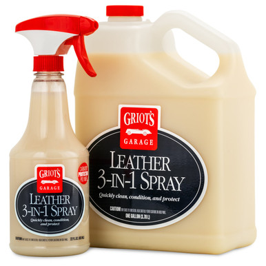 Leather 3-in-1 Wipes - Griot's Garage