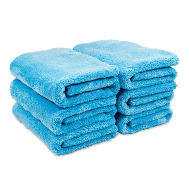 Microfiber Plush Edgeless Towels | Car Detailing - Griot's Garage