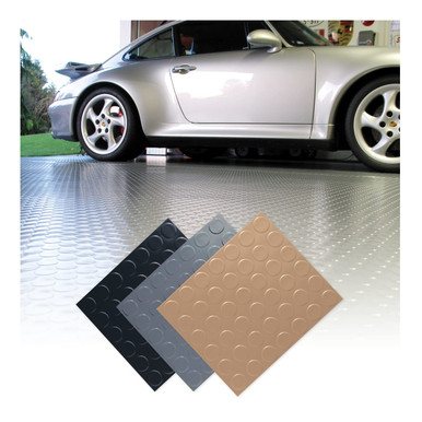 Grooved Garage Floor Mat