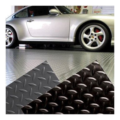 Grooved Garage Floor Mat