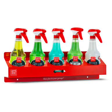 Customer Favorites 22 Oz Bottle Rack Kit - Griot's Garage