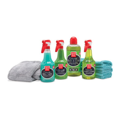 Griot's Garage on Instagram: IN STOCK! Just before Christmas! The Ceramic  Rinseless Wash is now available. ⁠ ⁠ IT combines powerful cleaning agents  with ceramic protection using 95% less water than a